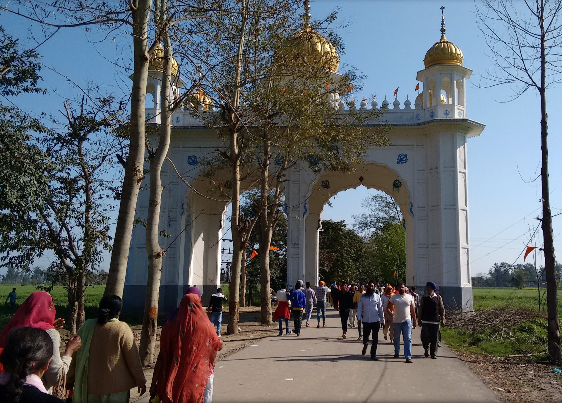 Dera Baba Nanak Gurudwara