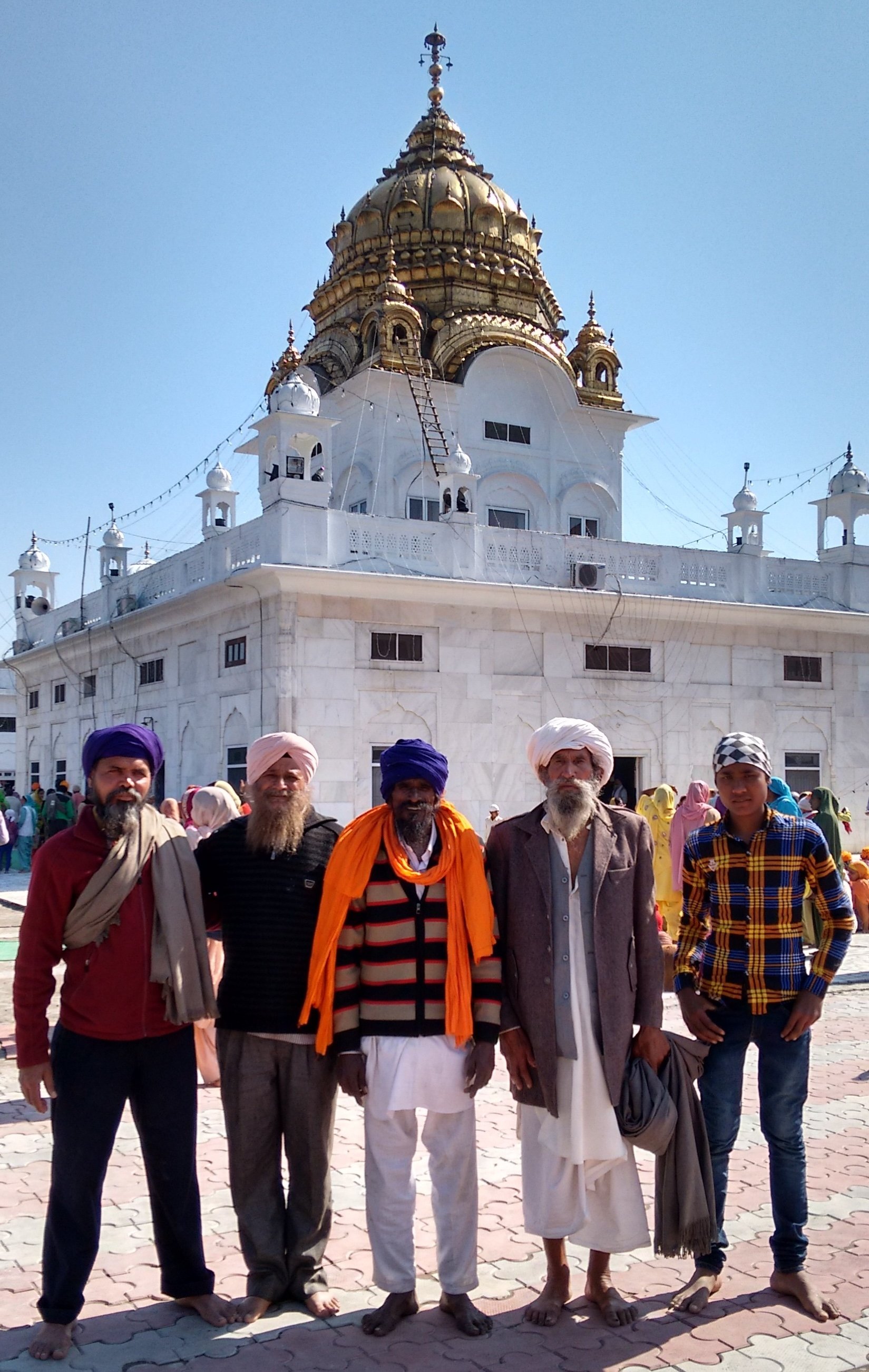 Dera baba nanak paidal yatra
