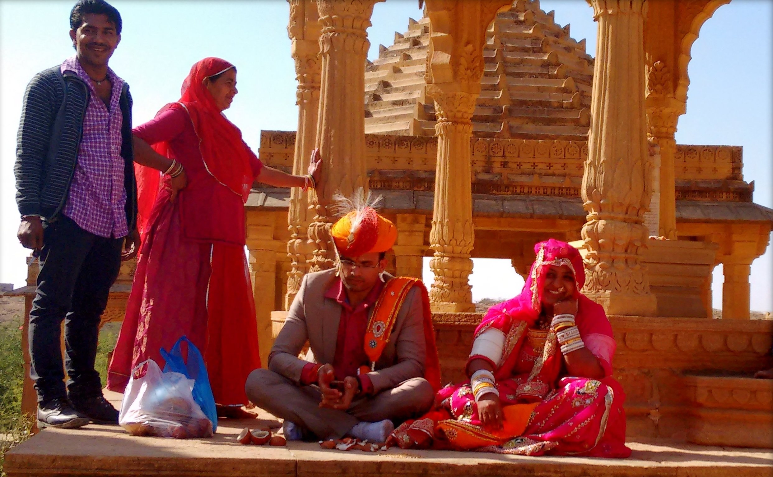 Jaisalmer Marriage