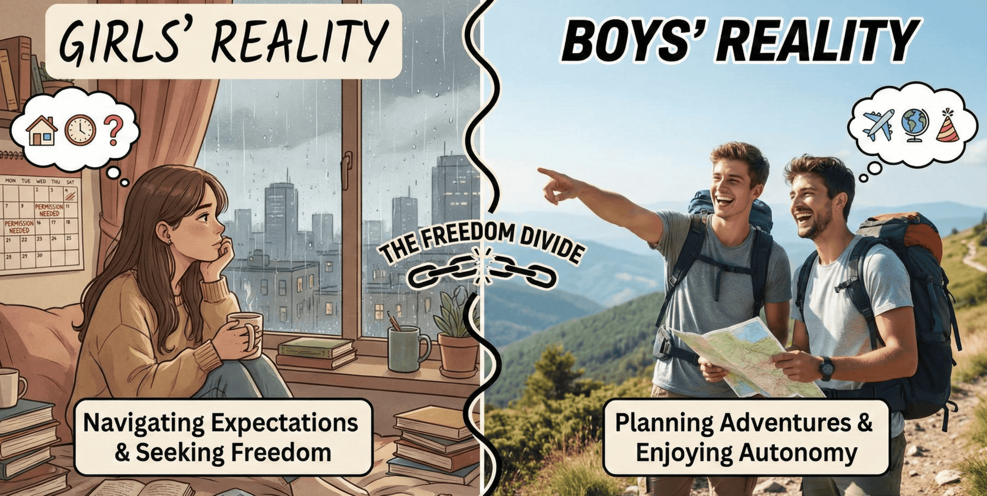 Equality & Freedom