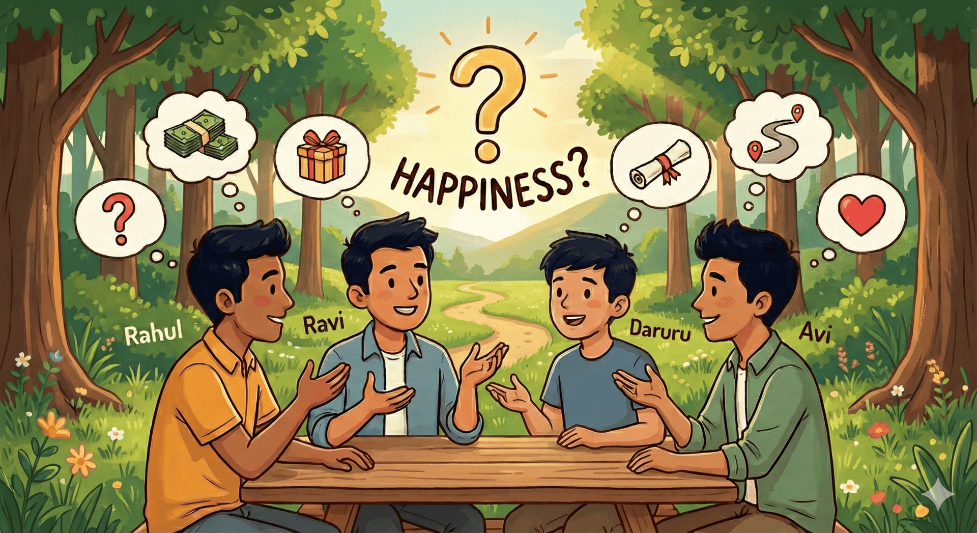 What is Happiness?