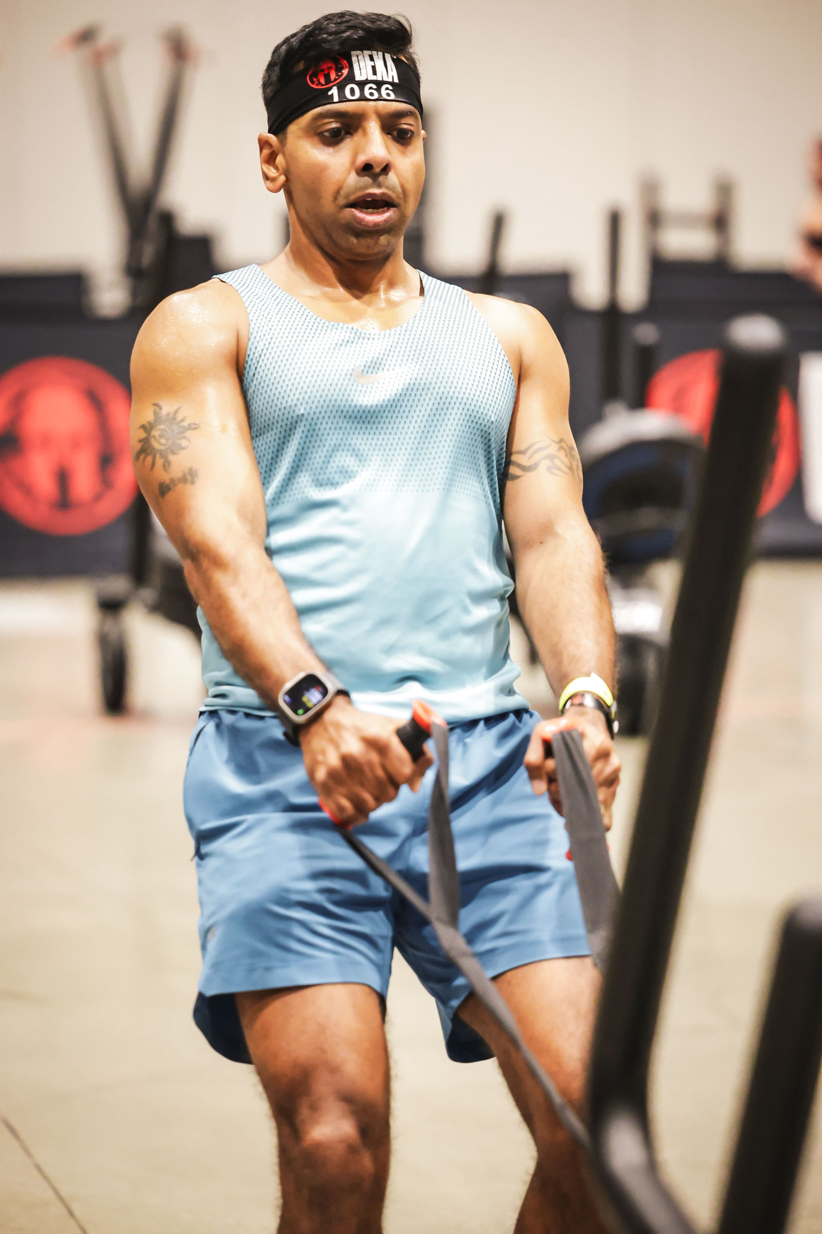 Deka Fit — Sled Pull