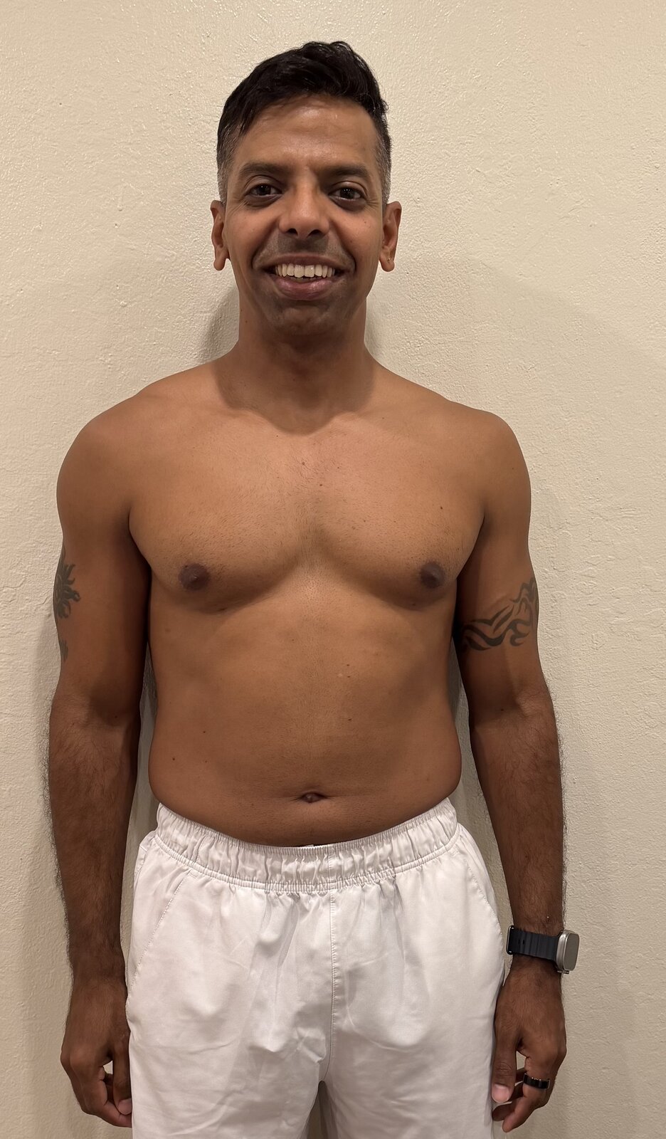 July 2026 physique progress photo