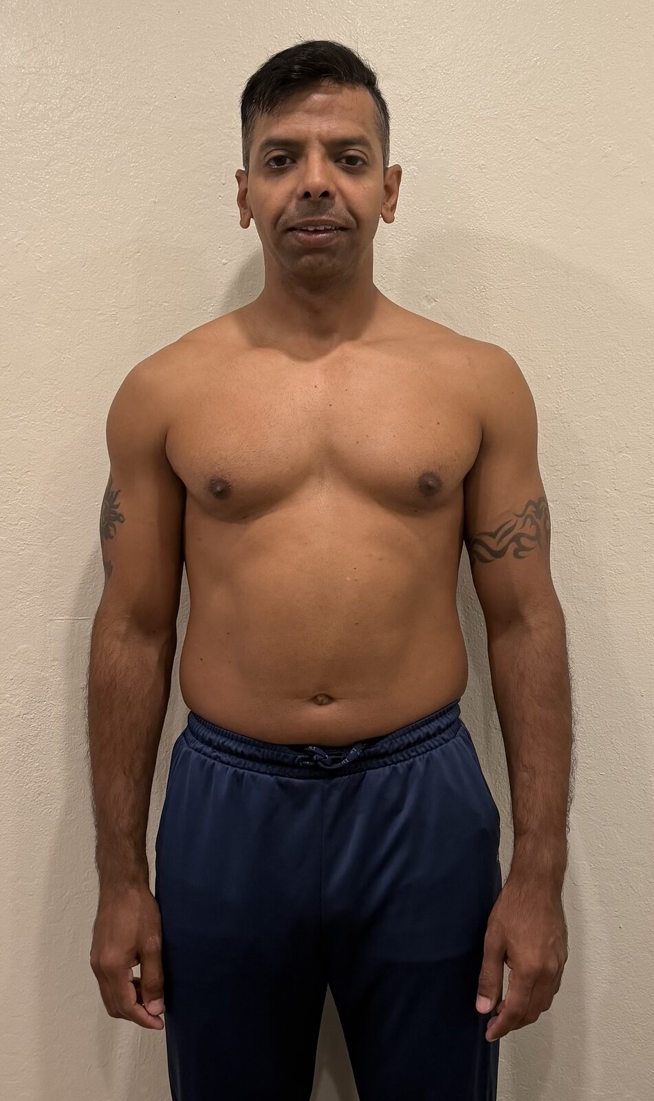 June 2026 physique progress photo