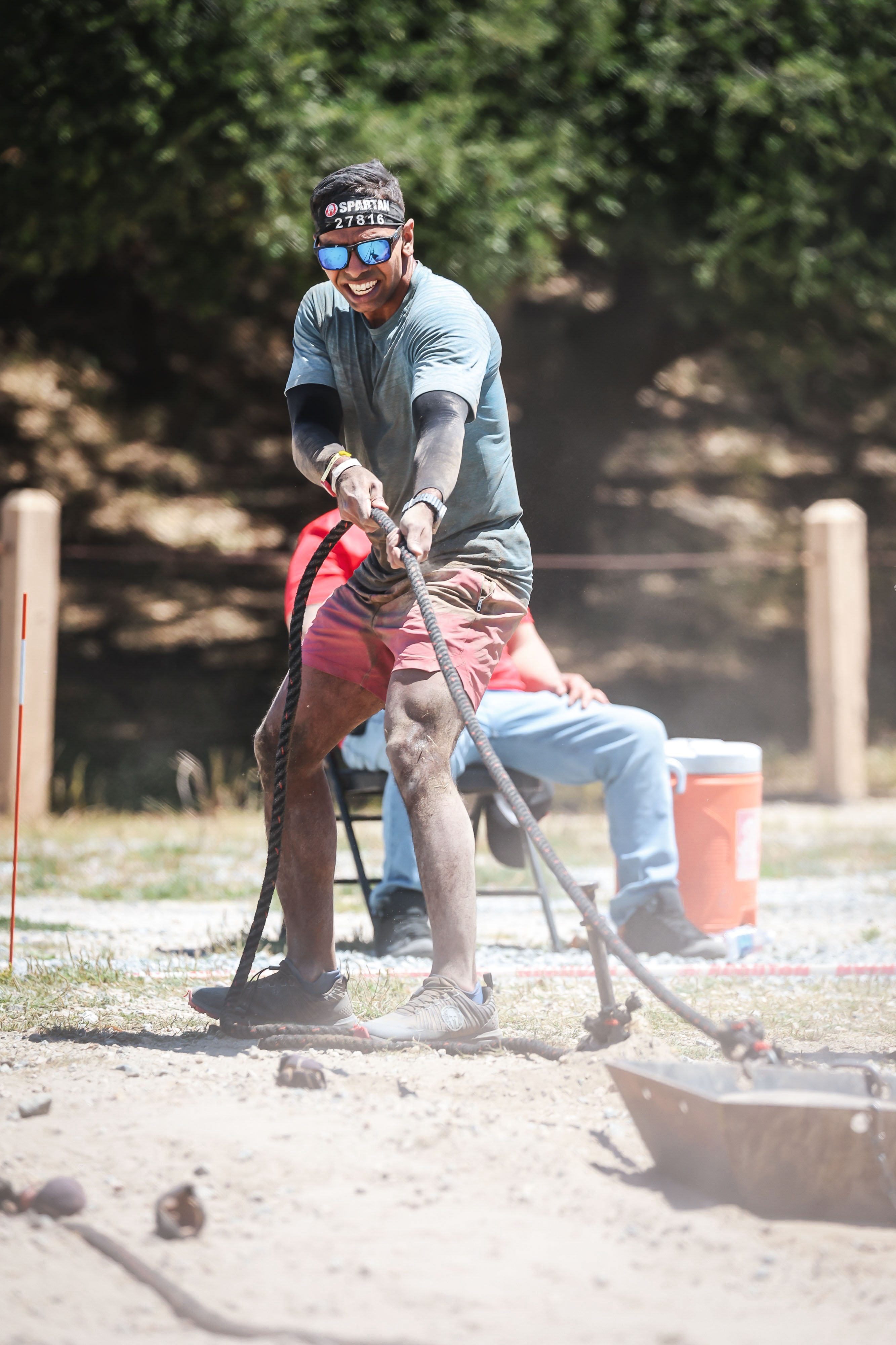 Spartan Sprint — Rope Pull