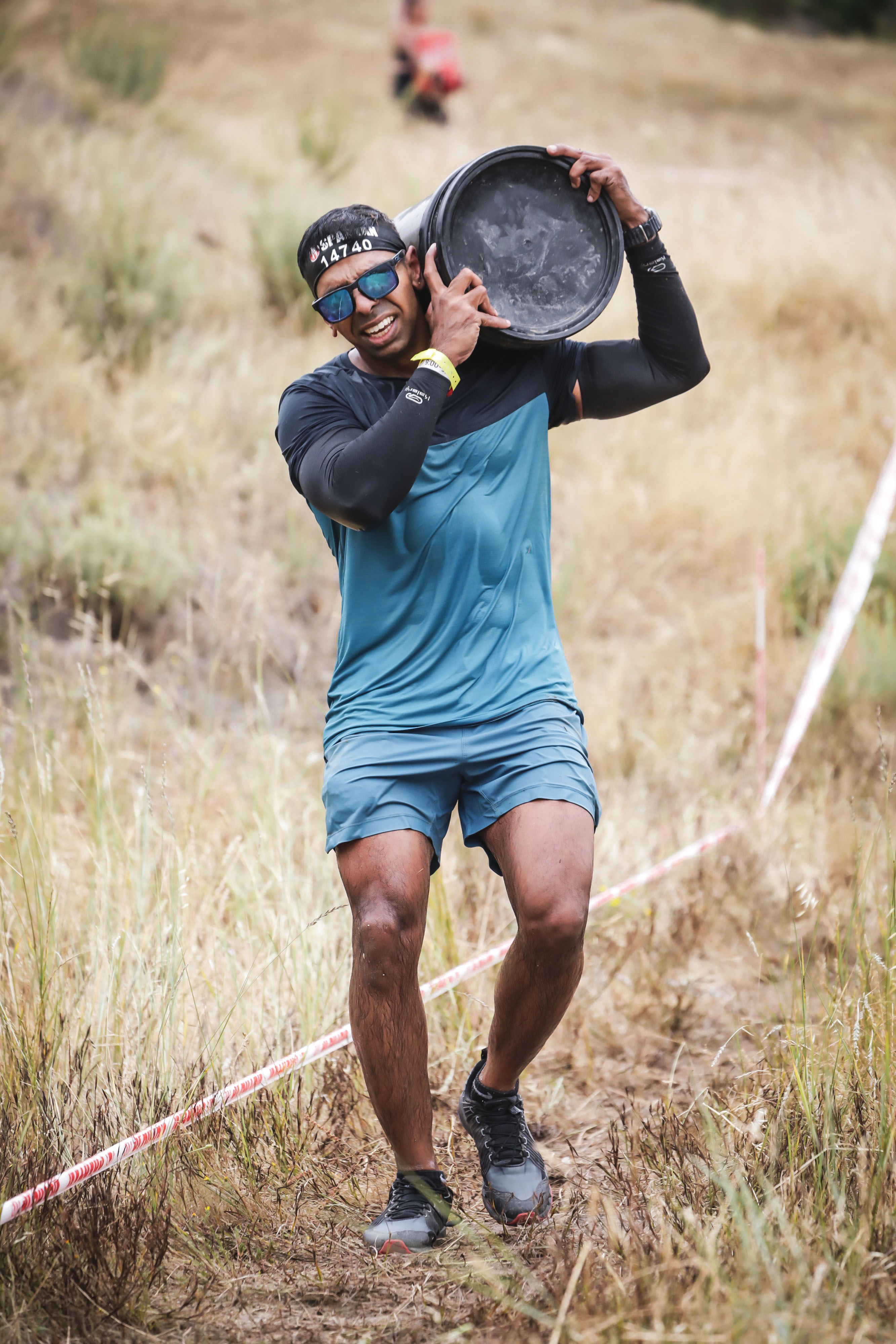 Spartan Super — Bucket Carry