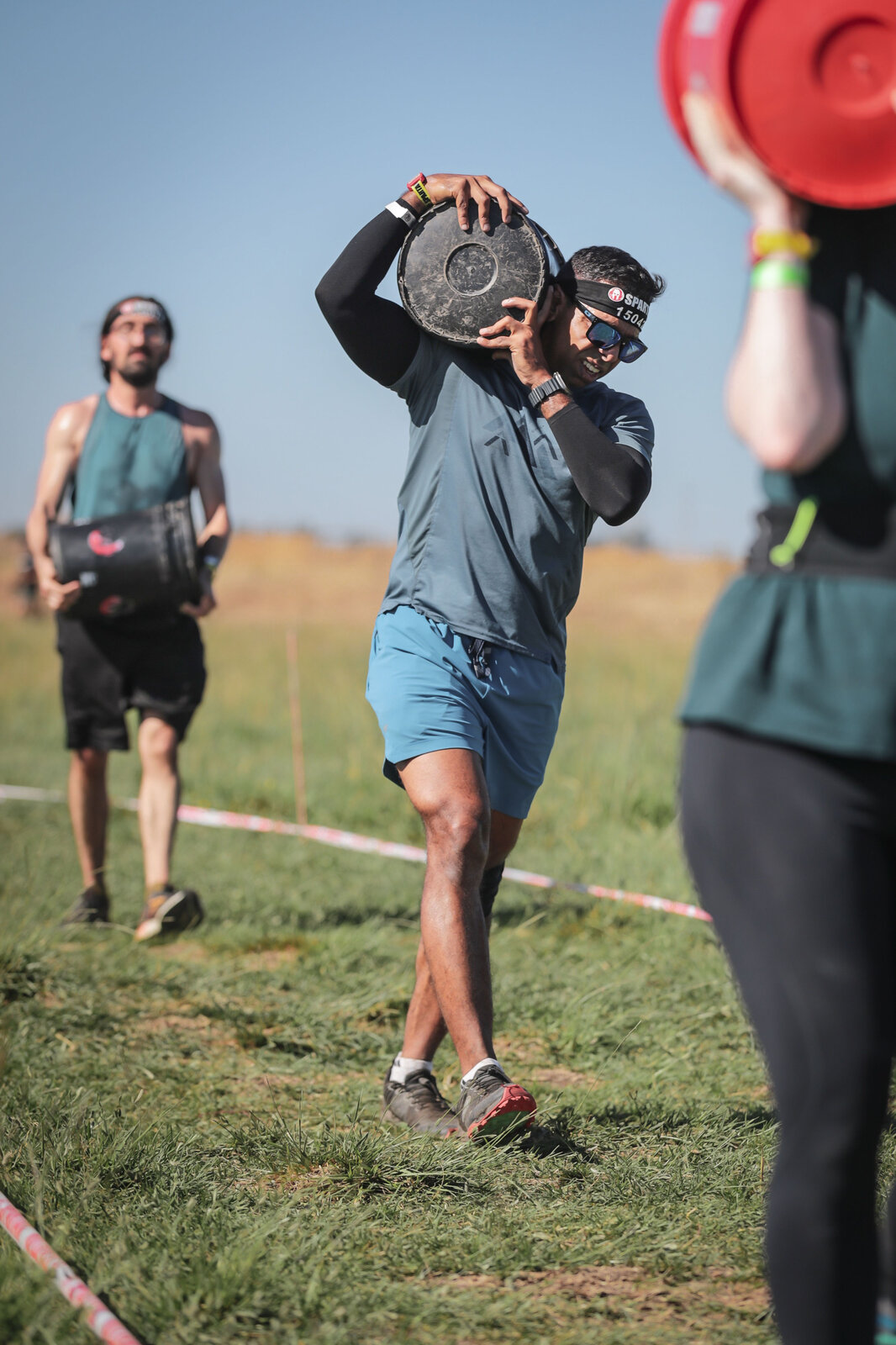 NorCal Spartan Super August 2026 — bucket carry