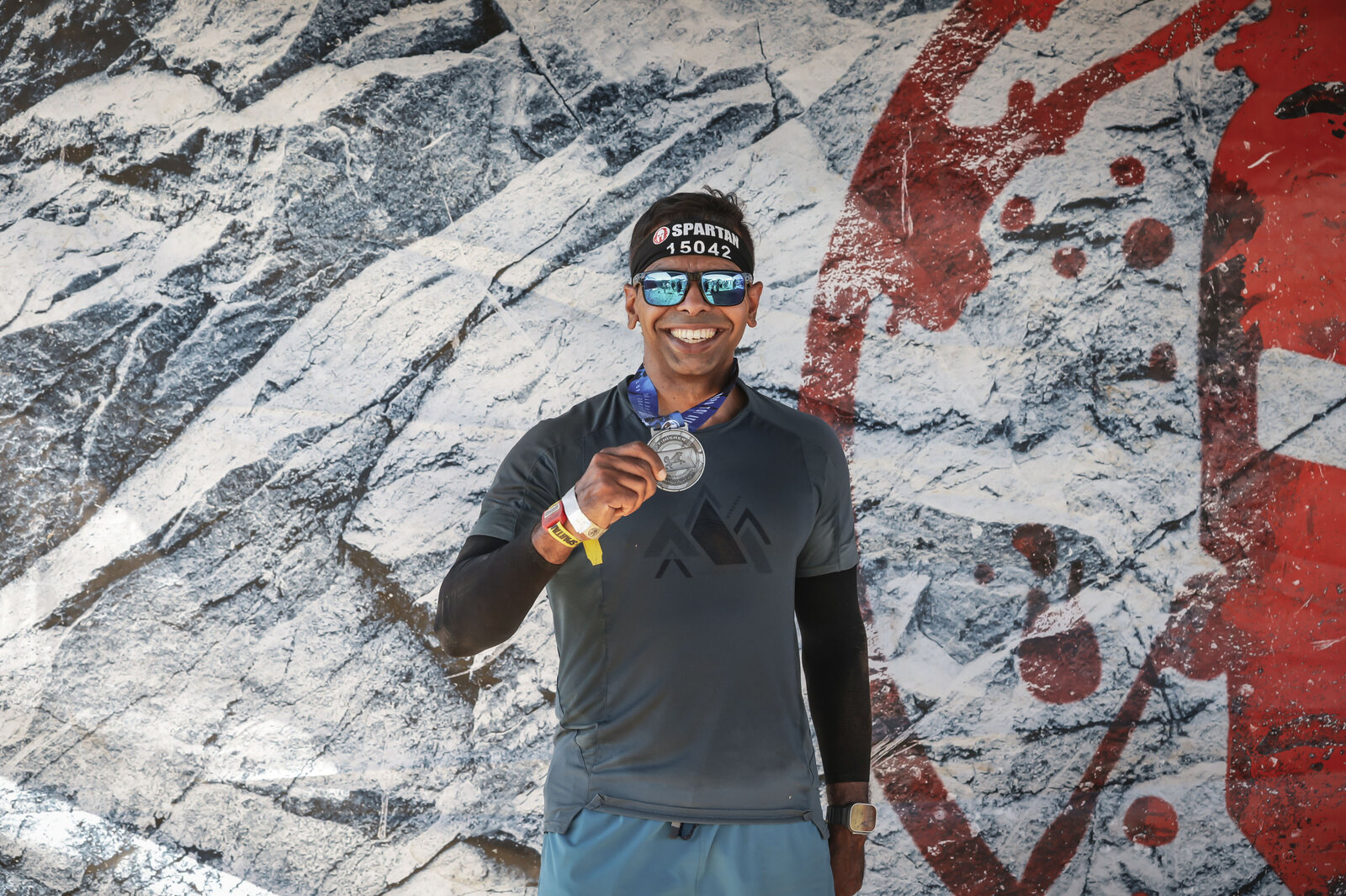 NorCal Spartan Super August 2026 — finisher medal