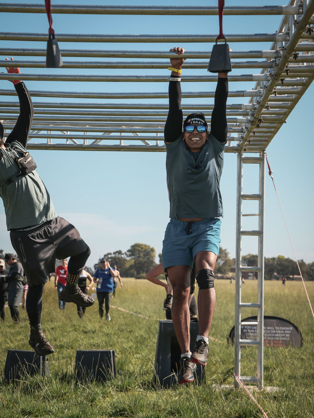 NorCal Spartan Super August 2026 — crossing the monkey bars