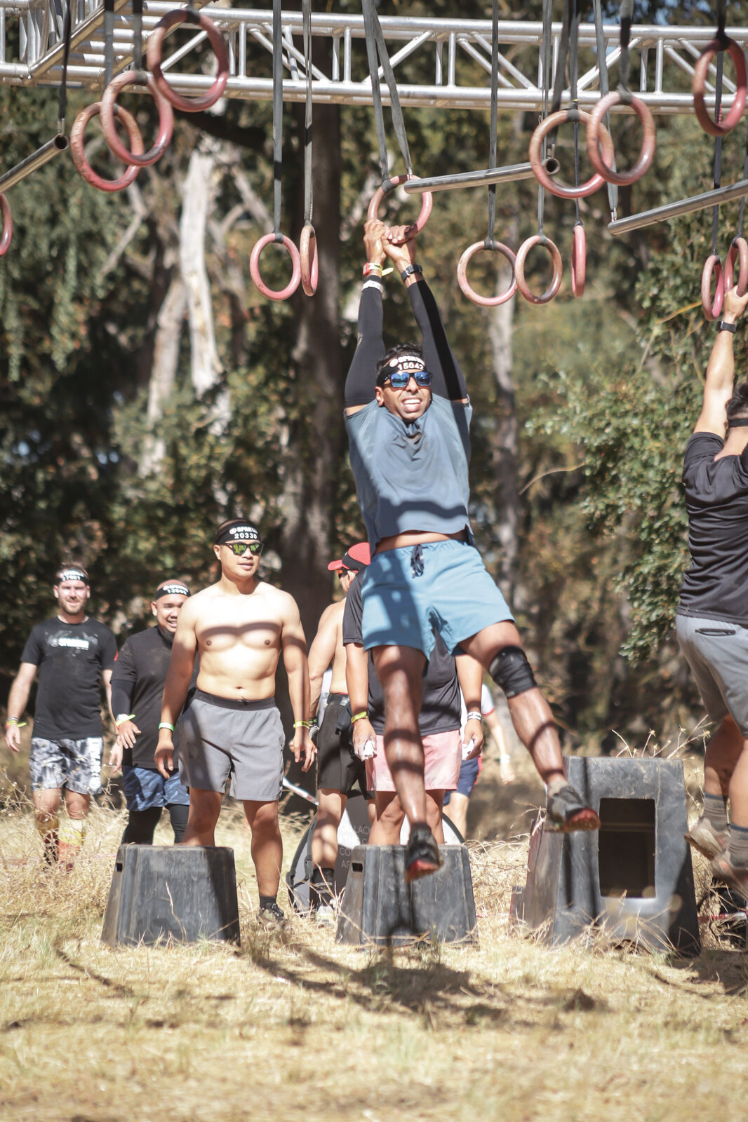 NorCal Spartan Super August 2026 — traversing the rings