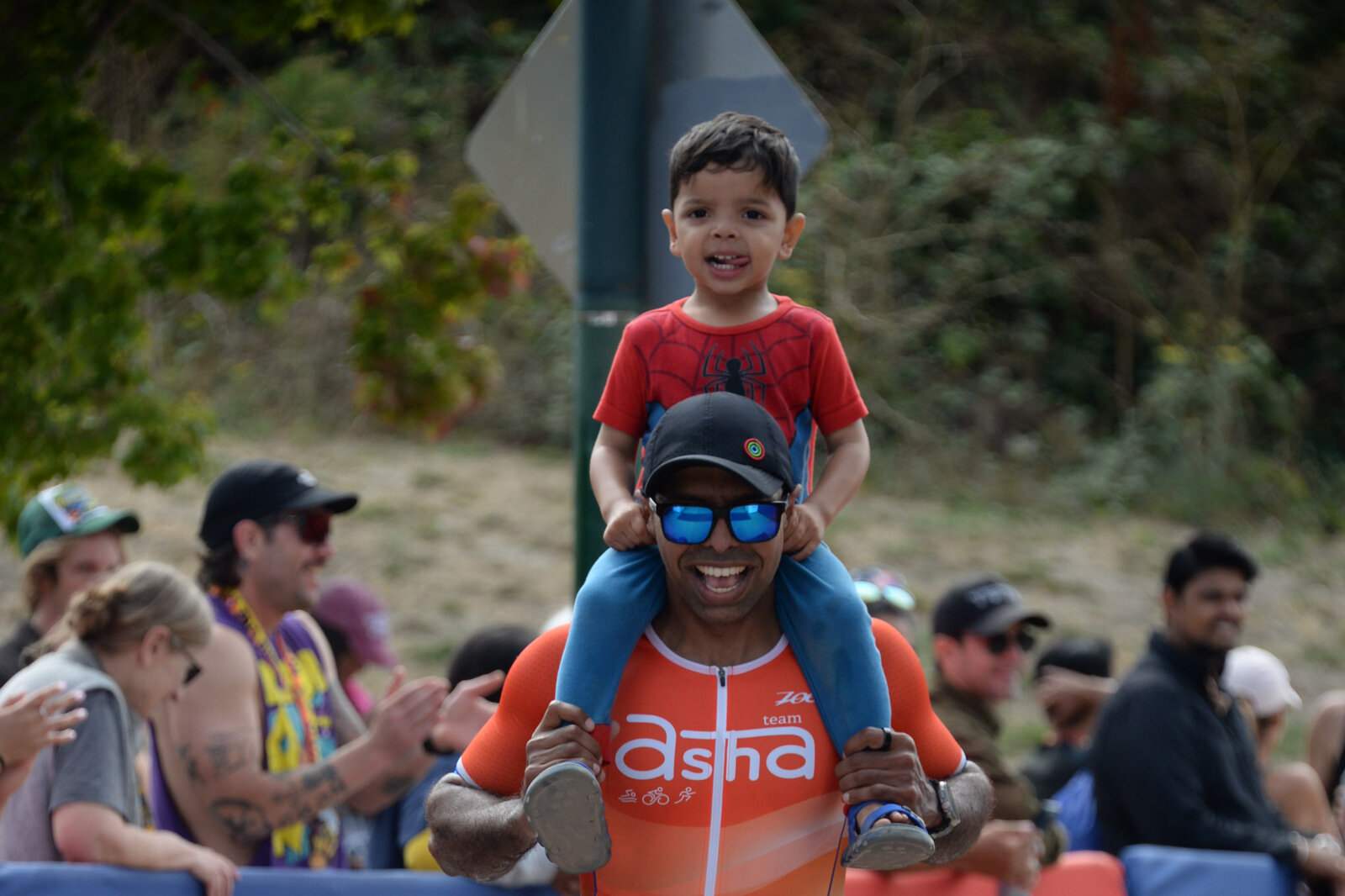 Tri Santa Cruz 2026 — finish line