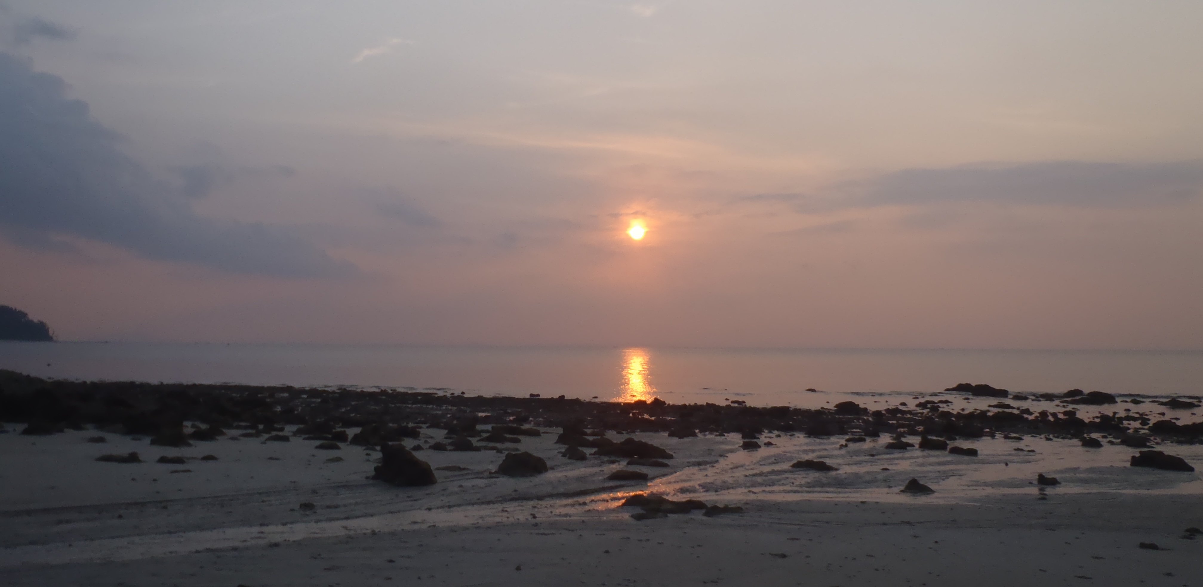 Sunset at Radhanagar Beach