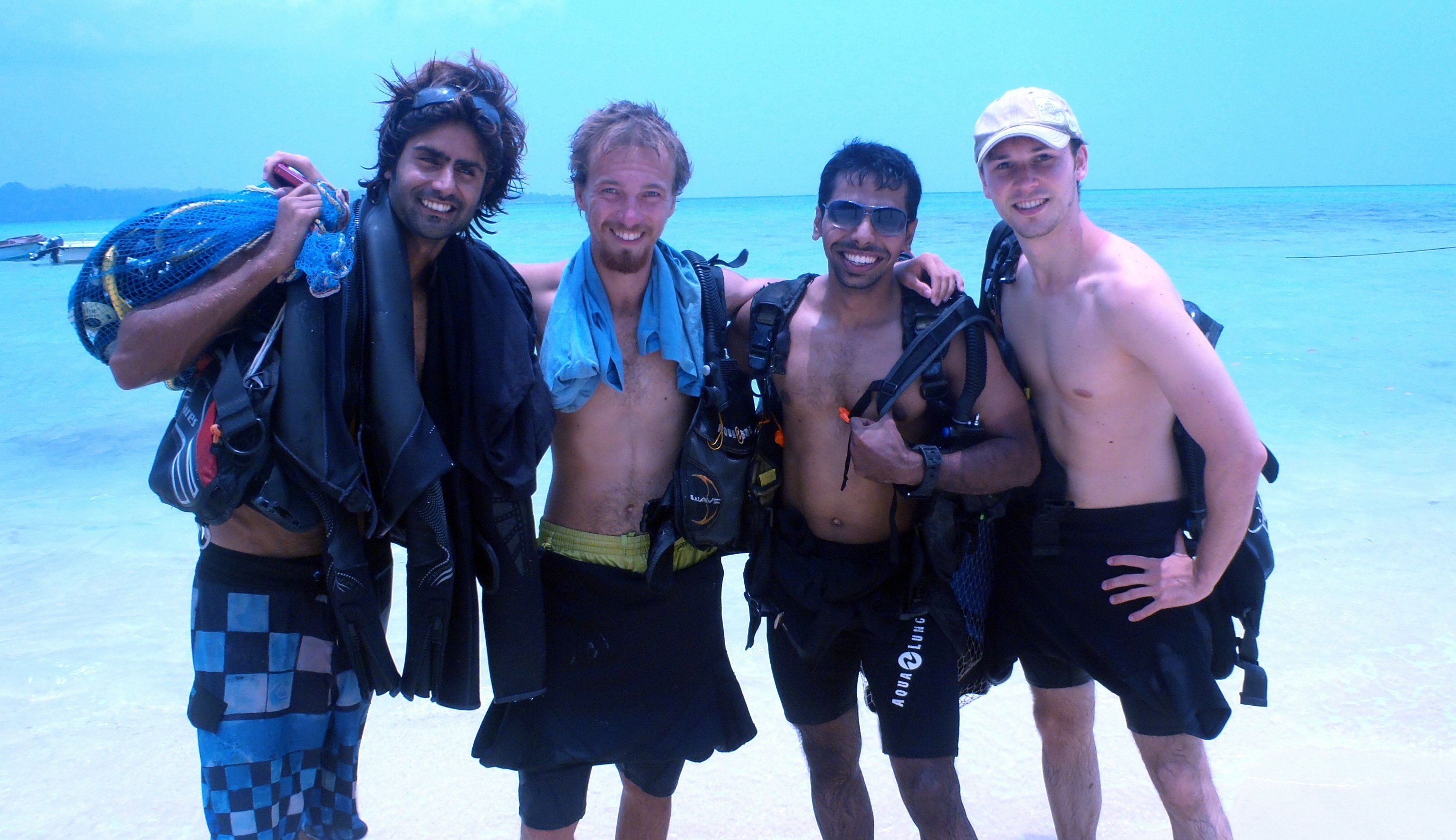 Vikram, Peter, Me, Claudius