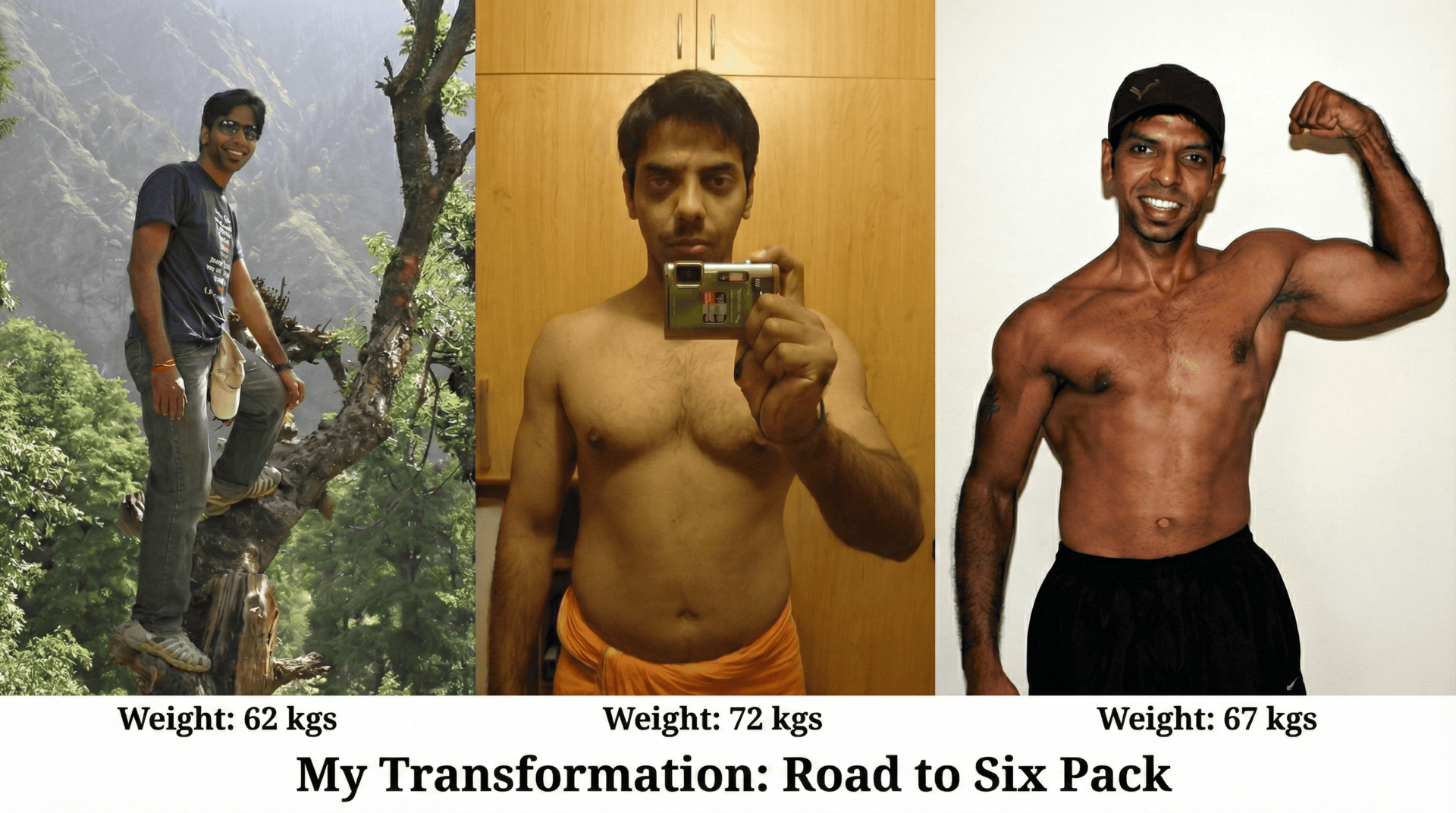 My Transformation: Skinny to Bulky to Ripped