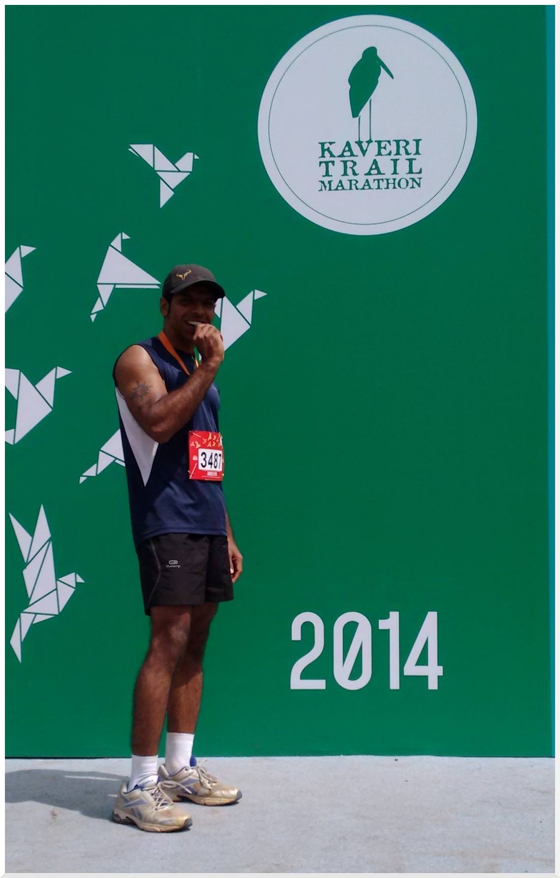 Kaveri Half Marathon 2014
