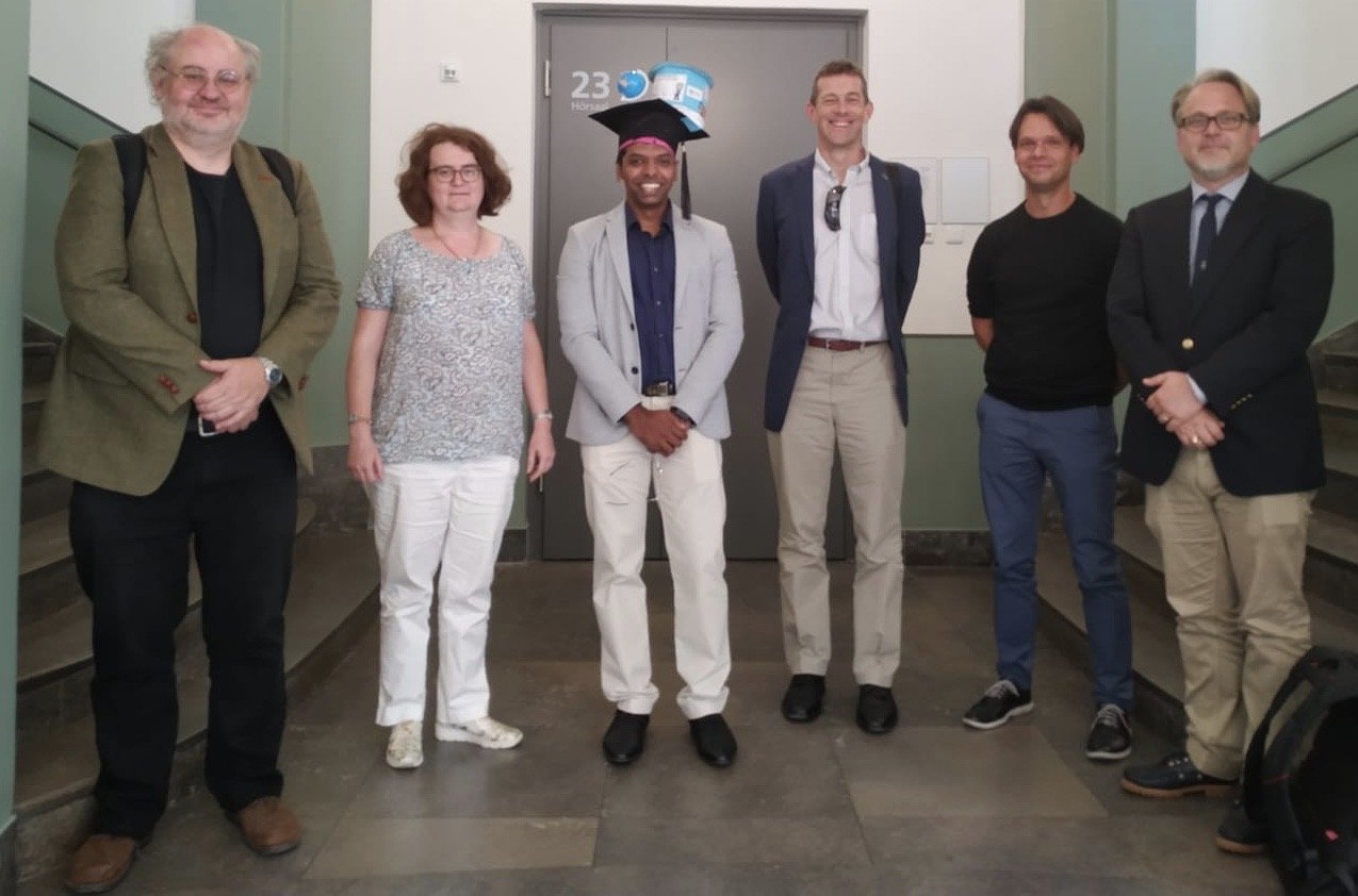 PhD graduation