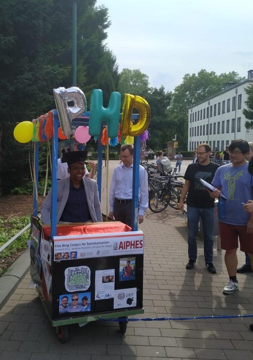PhD graduation